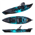 LSF Professional touring boat single fishing kayak outdoor with rod holders with pedal